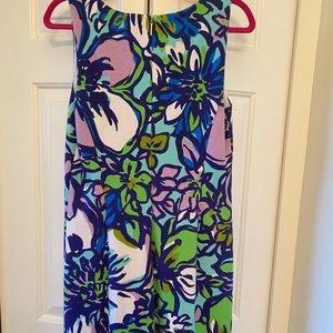 Lilly Pulitzer shift dress size large